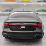 [KengFai] 1:18 Audi 2021 RS7 Sportback ABT Black Model Car Die-Cast