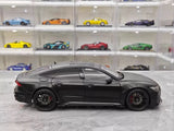 [KengFai] 1:18 Audi 2021 RS7 Sportback ABT Black Model Car Die-Cast