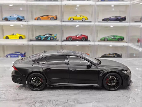 [KengFai] 1:18 Audi 2021 RS7 Sportback ABT Black Model Car Die-Cast