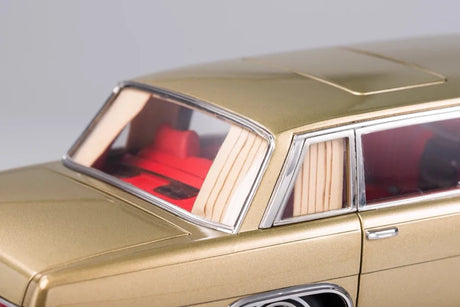 [KengFai] 1:18 Mercedes-Benz 1963 600 Pullman W100 LWB Gold Model Car Die-Cast