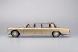 [KengFai] 1:18 Mercedes-Benz 1963 600 Pullman W100 LWB Gold Model Car Die-Cast