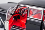 [KengFai] 1:18 Mercedes-Benz 1963 600 Pullman W100 LWB Black Model Car Die-Cast