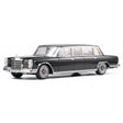 [KengFai] 1:18 Mercedes-Benz 1963 600 Pullman W100 LWB Black Model Car Die-Cast