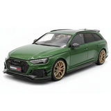 [Kiloworks] 1:18 Audi 2018 RS4 Avant Green Model Car Die-Cast