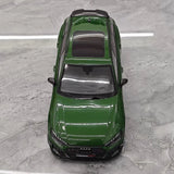 [Kiloworks] 1:18 Audi 2018 RS4 Avant Green Model Car Die-Cast