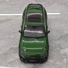 [Kiloworks] 1:18 Audi 2018 RS4 Avant Green Model Car Die-Cast