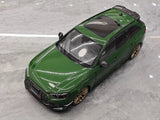 [Kiloworks] 1:18 Audi 2018 RS4 Avant Green Model Car Die-Cast