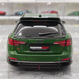 [Kiloworks] 1:18 Audi 2018 RS4 Avant Green Model Car Die-Cast