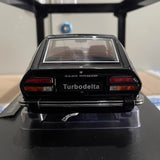 [KK Scale] 1:18 Alfa Romeo 1979 Alfetta GTV Turbodelta Black Model Car Die-Cast