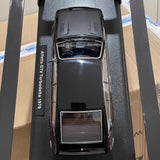 [KK Scale] 1:18 Alfa Romeo 1979 Alfetta GTV Turbodelta Black Model Car Die-Cast