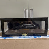 [KK Scale] 1:18 Alfa Romeo 1979 Alfetta GTV Turbodelta Black Model Car Die-Cast
