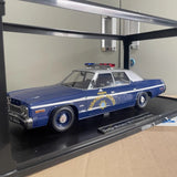 [KK Scale] 1:18 Dodge 1974 Monaco Nevada Highway Patrol Model Car Die-Cast