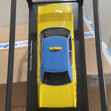 [KK Mittakaava] 1:18 Dodge 1974 Monaco Texas Cab pienoismalli Die-Cast