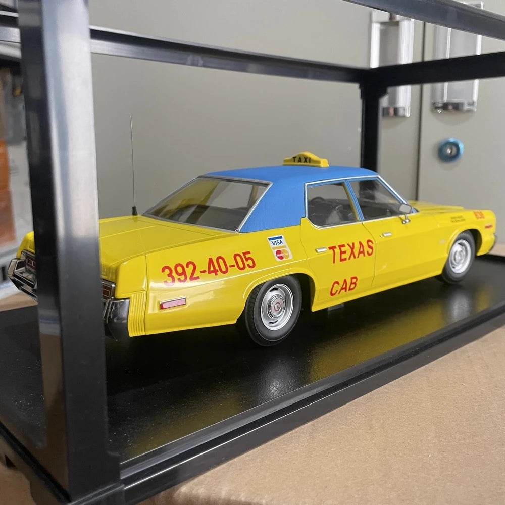 [KK Scale] 1:18 Dodge 1974 Monaco Texas Cab Model Car Die-Cast