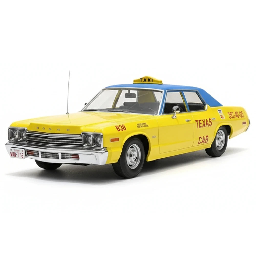 [KK Scale] 1:18 Dodge 1974 Monaco Texas Cab Model Car Die-Cast