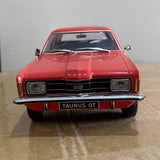 [KK Scale] 1:18 Ford 1971 Taunus GT Coupe Red Model Car Die-Cast