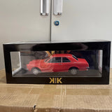 [KK Scale] 1:18 Ford 1971 Taunus GT Coupe Red Model Car Die-Cast