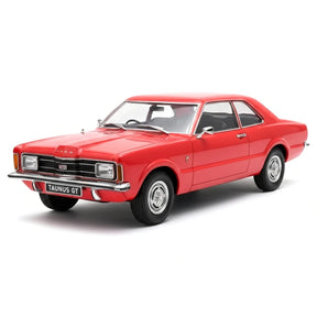 [KK Scale] 1:18 Ford 1971 Taunus GT Coupe Red Model Car Die-Cast
