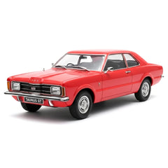 [KK Scale] 1:18 Ford 1971 Taunus GT Coupe Red Model Car Die-Cast