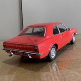 [KK Scale] 1:18 Ford 1971 Taunus GT Coupe Red Model Car Die-Cast