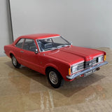 [KK Scale] 1:18 Ford 1971 Taunus GT Coupe Red Model Car Die-Cast