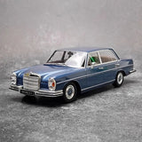 [KK Scale] 1:18 Mercedes-Benz 1967 300SEL 6.3 W109 Blue Model Car Die-Cast