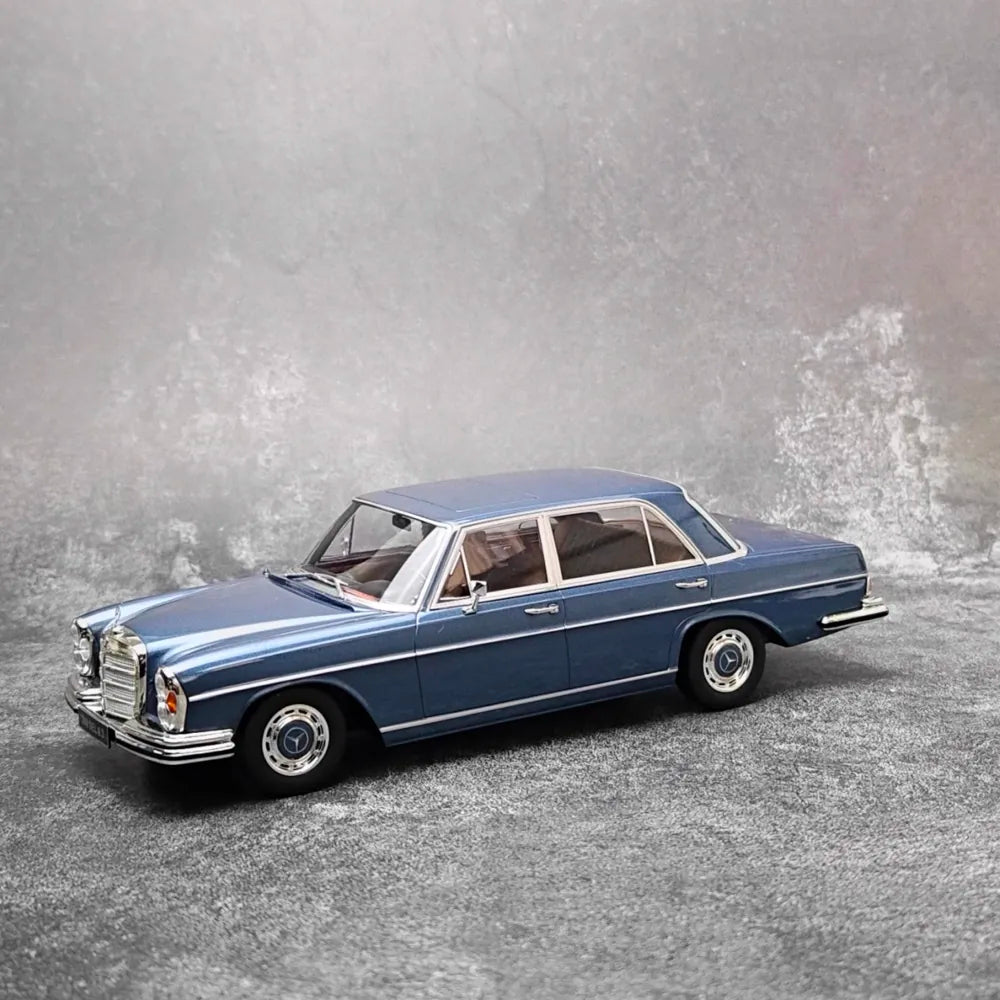[KK échelle] 1:18 Mercedes-Benz 1967 300SEL 6.3 W109 bleu voiture miniature Die-Cast
