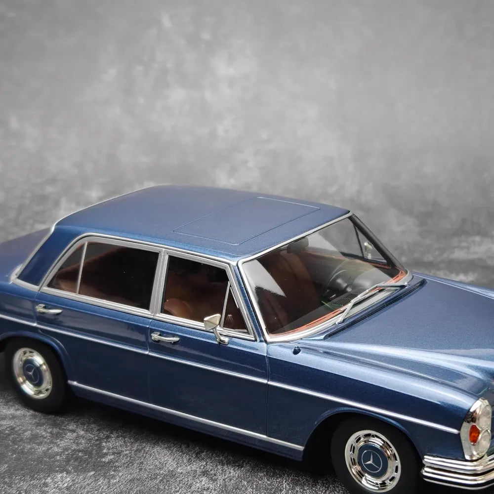 [KK Scale] 1:18 Mercedes-Benz 1967 300SEL 6.3 W109 Blue Model Car Die-Cast