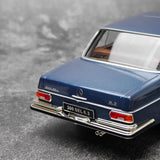 [KK Scale] 1:18 Mercedes-Benz 1967 300SEL 6.3 W109 Blue Model Car Die-Cast