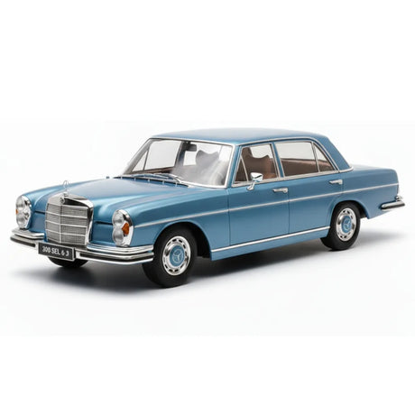 [KK Scale] 1:18 Mercedes-Benz 1967 300SEL 6.3 W109 Blue Model Car Die-Cast