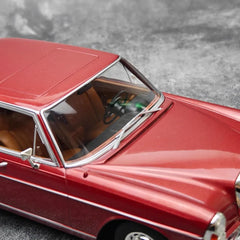 [KK échelle] 1:18 Mercedes-Benz 1967 300SEL 6.3 W109 rouge voiture miniature Die-Cast