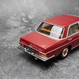 [KK Scala] 1:18 Mercedes-Benz 1967 300SEL 6.3 W109 rosso modellino di auto Die-Cast