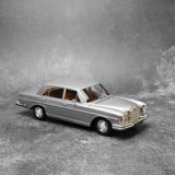 [KK Scale] 1:18 Mercedes-Benz 1967 300SEL 6.3 W109 Silver Model Car Die-Cast
