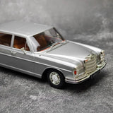 [KK Scale] 1:18 Mercedes-Benz 1967 300SEL 6.3 W109 Silver Model Car Die-Cast