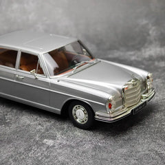 [KK échelle] 1:18 Mercedes-Benz 1967 300SEL 6.3 W109 argent voiture miniature Die-Cast