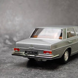[KK Scale] 1:18 Mercedes-Benz 1967 300SEL 6.3 W109 Silver Model Car Die-Cast