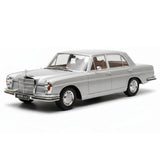[KK Scale] 1:18 Mercedes-Benz 1967 300SEL 6.3 W109 Silver Model Car Die-Cast