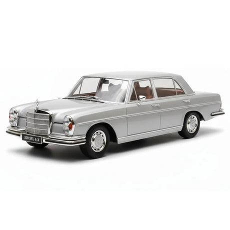 [KK Scale] 1:18 Mercedes-Benz 1967 300SEL 6.3 W109 Silver Model Car Die-Cast