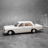 [KK Scale] 1:18 Mercedes-Benz 1967 300SEL 6.3 W109 White Model Car Die-Cast