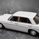 [KK Scale] 1:18 Mercedes-Benz 1967 300SEL 6.3 W109 White Model Car Die-Cast
