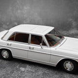 [KK Scale] 1:18 Mercedes-Benz 1967 300SEL 6.3 W109 White Model Car Die-Cast