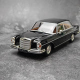 [KK Scale] 1:18 Mercedes-Benz 1967 300SEL 6.3 W109 Black Model Car Die-Cast