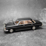 [KK Scale] 1:18 Mercedes-Benz 1967 300SEL 6.3 W109 Black Model Car Die-Cast