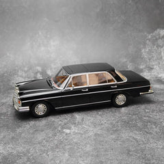 [KK Scale] 1:18 Mercedes-Benz 1967 300SEL 6.3 W109 Black Model Car Die-Cast