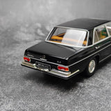 [KK Scale] 1:18 Mercedes-Benz 1967 300SEL 6.3 W109 Black Model Car Die-Cast