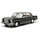 [KK Scale] 1:18 Mercedes-Benz 1967 300SEL 6.3 W109 Black Model Car Die-Cast