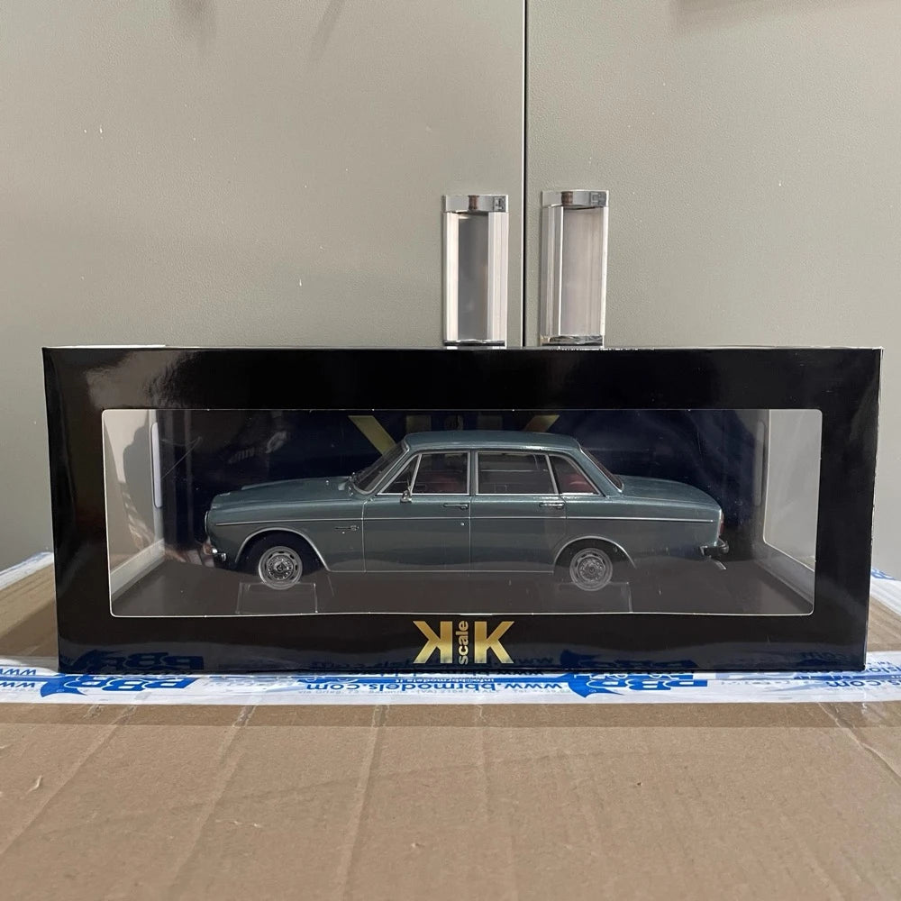 [KK Scale] 1:18 Volvo 1970 164 Blue Model Car Die-Cast