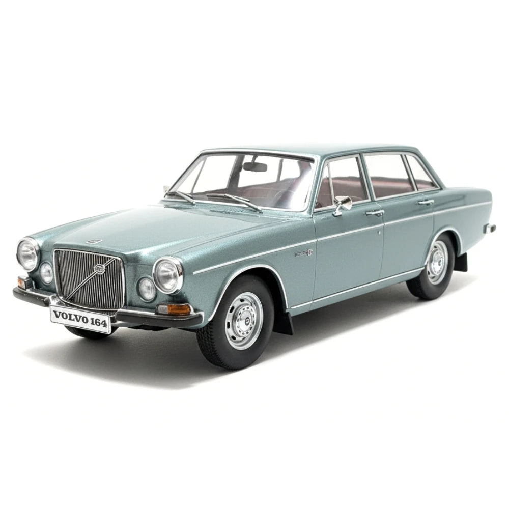 [KK Scale] 1:18 Volvo 1970 164 Blue Model Car Die-Cast
