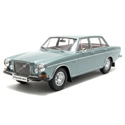 KK Scale Volvo 1970 164 blauw 1:18 – verzamelmodelauto van gegoten metaal