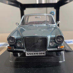 [KK Scale] 1:18 Volvo 1970 164 Blue Model Car Die-Cast